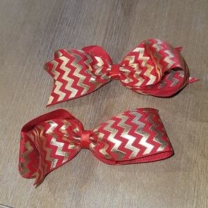 NWT Shimmy Shimmy Inc.. Holiday bows